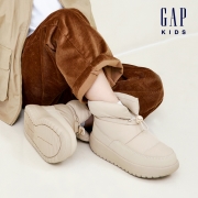 GAP 로웰 키즈 패딩부츠 | 베이지