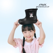 산리오 쿠로미 로지 레인부츠ㅣ블랙