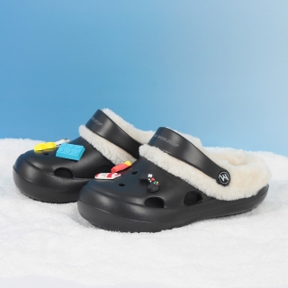 PWX 키즈 멜로팝 EVA방한샌들 | 블랙