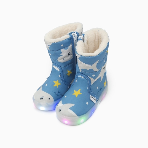 샤크스타 LED 털부츠