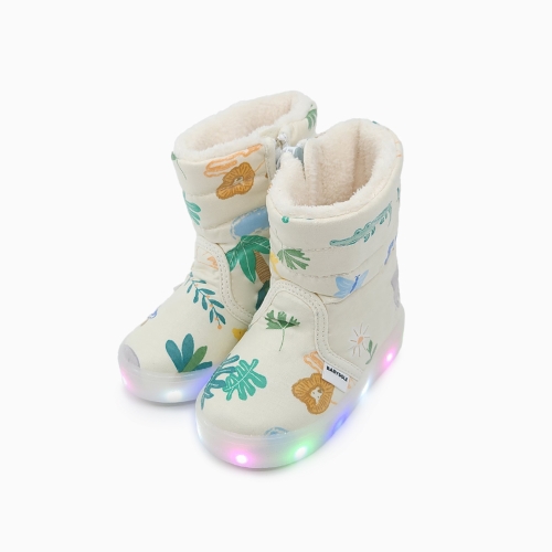 리틀사파리 LED 털부츠