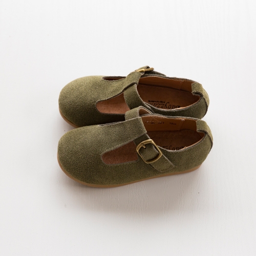 세코 단화 | 카키