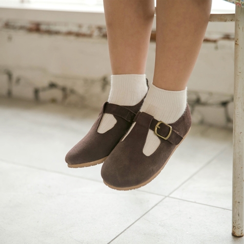 세코 단화 | 브라운