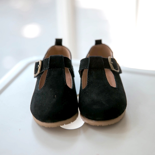 세코 단화 | 블랙