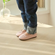 가죽 마요플랫 | 핑크