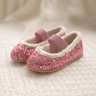 반짝털테두리 | 핑크