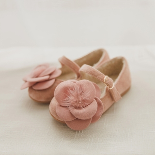 피치꽃플랫 | 핑크