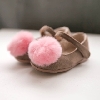 폼폼플랫 | 브라운