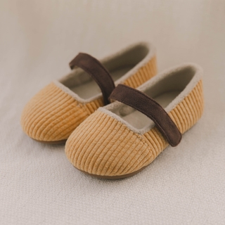 버그단화 여아구두 | 옐로우