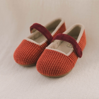 버그단화 여아구두 | 오렌지