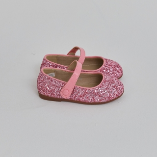 샤인단추플랫 | 핑크