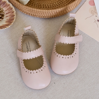 웨이비펀칭플랫 | 핑크