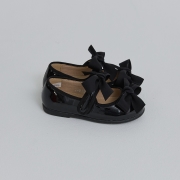 두단리본플랫 | 블랙