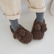 푸들강아지플랫 | 브라운