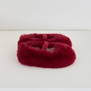 토끼밴딩플랫 | 와인