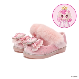 캐치티니핑 LED 퍼 플랫슈즈 | 하츄핑