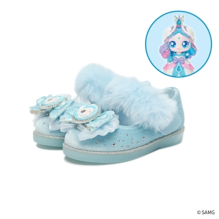 캐치티니핑 LED 퍼 플랫슈즈 | 사뿐핑