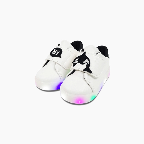 안녕 범고래 LED 운동화