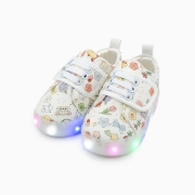 꿈꾸는 LED 운동화 | 화이트