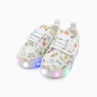 꿈꾸는 LED 운동화 | 화이트