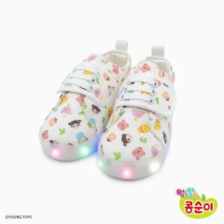 콩순이와 친구들 LED 운동화