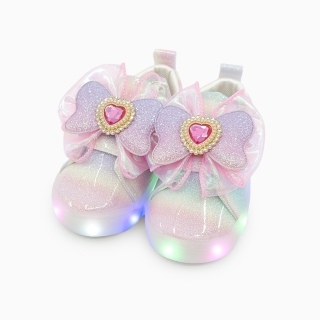 러브 엔젤 LED 운동화
