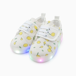 레몬팝 LED 운동화