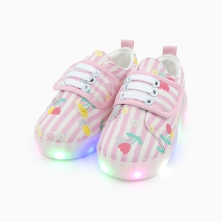 버블 튤립 LED 운동화