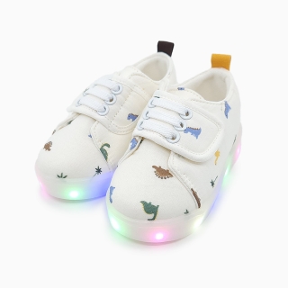 공룡마을 LED 운동화