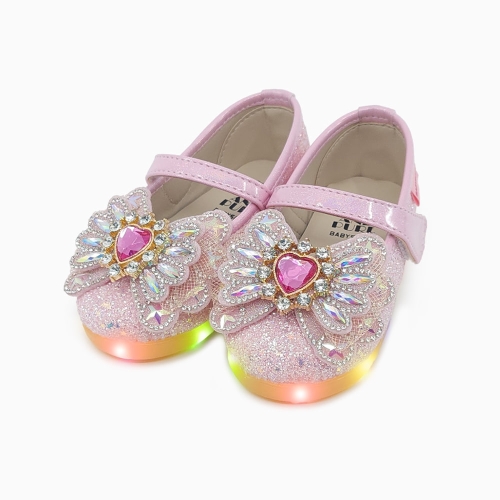슈가팝 LED 구두