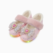 폼폼슈가 LED 구두