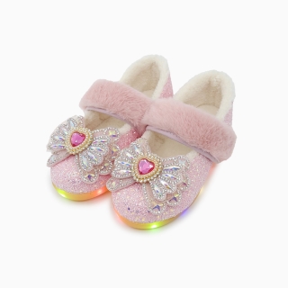 폼폼슈가 LED 구두