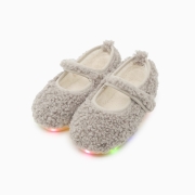 폼폼푸들 LED 털구두