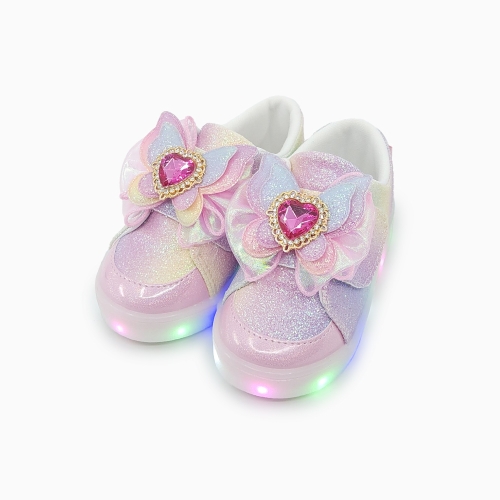 버터플라잇 LED 운동화