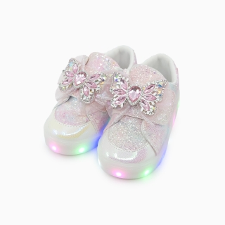 바닐라쥬얼리 LED 운동화