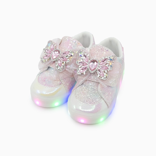 바닐라쥬얼리 LED 운동화