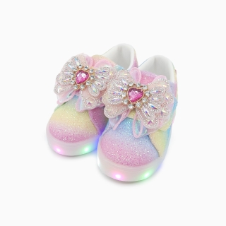 샤베트하트 LED 운동화