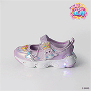 [예약판매 4월10일 배송] 캐치티니핑 LED 메리제인 운동화 | 다이아나핑