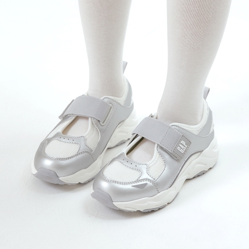 GAP 키코 키즈 메리제인ㅣ실버