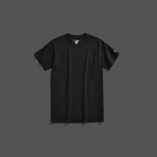 챔피온 T435 키즈 반팔티_블랙