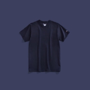 챔피온 T435 키즈 반팔티_네이비