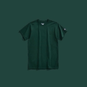 챔피온 T435 키즈 반팔티_다크그린
