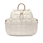 스포츠웨어 퍼플 미니 백팩