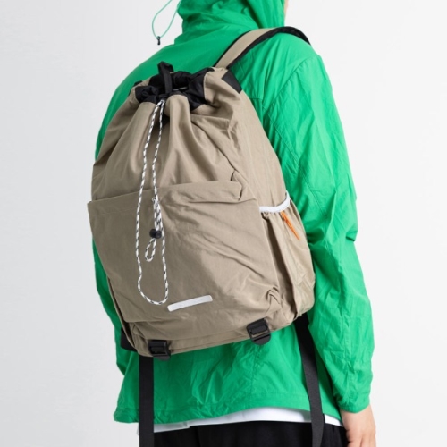 GO7B 소리아 유틸리티 백팩 | 베이지