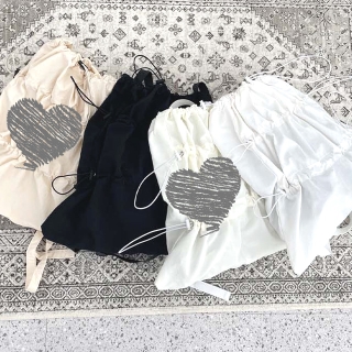 어반백 여성백팩 나일론 조리 스트랩 백팩URB_W123