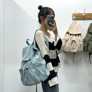 어반백 캐주얼백팩 나일론 바스락 백팩URB_W1114