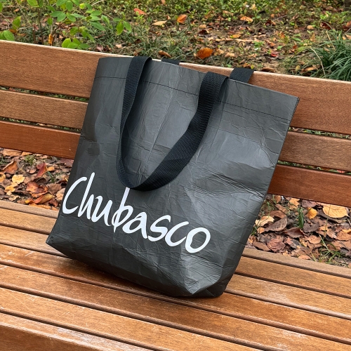 CHUBASCO REUSUABLE BAG CRB2401 BLACK