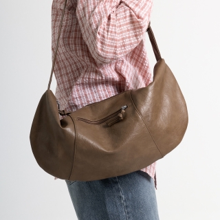 GO3B 카솔라 캐쥬얼 크로스백 | 브라운