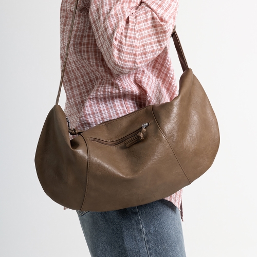 GO3B 카솔라 캐쥬얼 크로스백 | 브라운