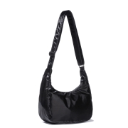 005 호보백 스몰 | 글로시 블랙